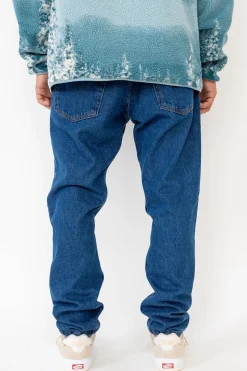 Online Spodnie Jeansowe Mid-Slim Jeansy