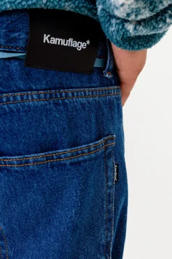 Online Spodnie Jeansowe Mid-Slim Jeansy