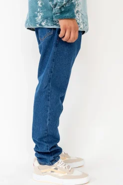 Online Spodnie Jeansowe Mid-Slim Jeansy