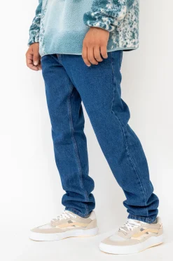 Online Spodnie Jeansowe Mid-Slim Jeansy