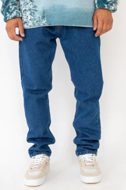 Online Spodnie Jeansowe Mid-Slim Jeansy