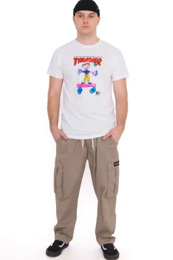 Clearance Spodnie Bellows Spodnie Chino / Bojówki|Spodnie Materiałowe