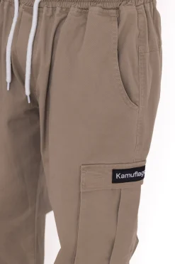 Clearance Spodnie Bellows Spodnie Chino / Bojówki|Spodnie Materiałowe