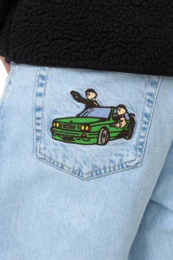 Sale Spodnie Biggie Pull Up Spodnie Baggy|Jeansy