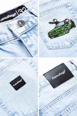 Sale Spodnie Biggie Pull Up Spodnie Baggy|Jeansy