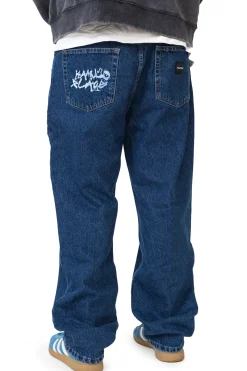 Best Spodnie Biggie Blurry Spodnie Baggy|Jeansy