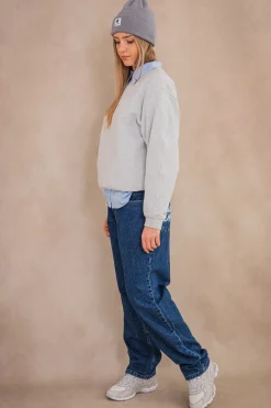 Best Spodnie Biggie Blurry Spodnie Baggy|Jeansy