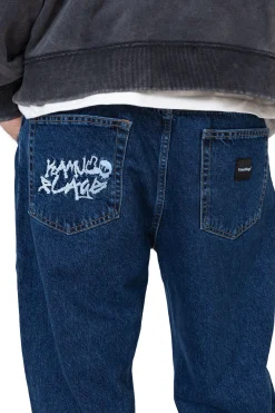 Best Spodnie Biggie Blurry Spodnie Baggy|Jeansy