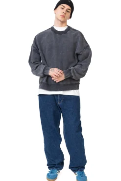 Best Spodnie Biggie Blurry Spodnie Baggy|Jeansy