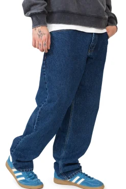 Best Spodnie Biggie Blurry Spodnie Baggy|Jeansy