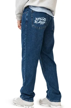 Best Spodnie Biggie Blurry Spodnie Baggy|Jeansy