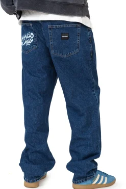 Best Spodnie Biggie Blurry Spodnie Baggy|Jeansy