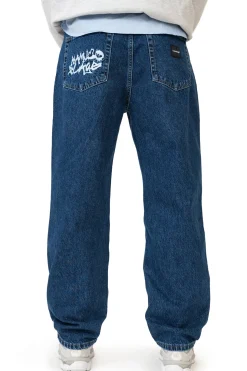 Best Spodnie Biggie Blurry Spodnie Baggy|Jeansy