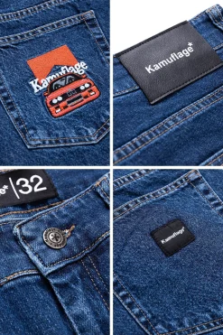 New Spodnie Biggie Beemer 2.0 Spodnie Baggy|Jeansy