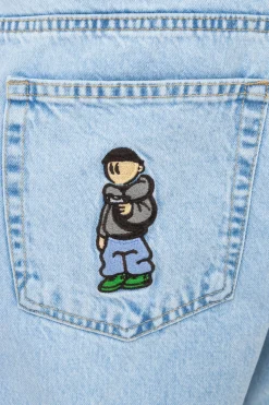 Hot Spodnie Biggie Slanger Spodnie Baggy|Jeansy