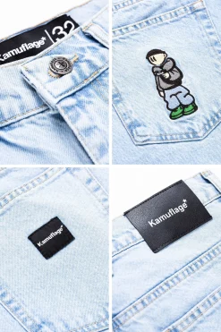 Hot Spodnie Biggie Slanger Spodnie Baggy|Jeansy