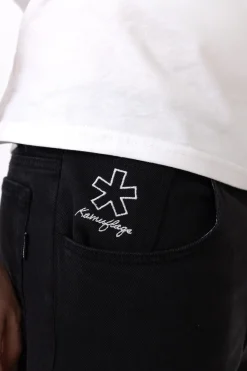 Online Spodnie Embroider Spodnie Baggy|Jeansy