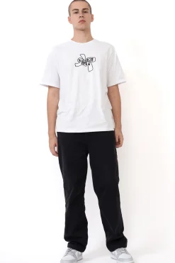 Online Spodnie Embroider Spodnie Baggy|Jeansy