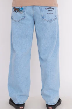 Spodnie Riders Club Spodnie Baggy|Jeansy