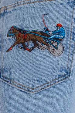 Spodnie Riders Club Spodnie Baggy|Jeansy