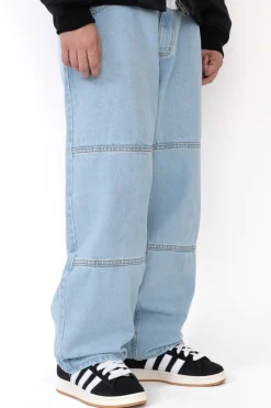 Online Spodnie Way Too Big Double Knee Spodnie Baggy|Jeansy