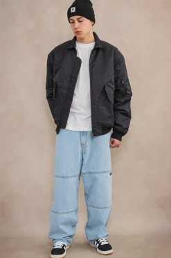 Online Spodnie Way Too Big Double Knee Spodnie Baggy|Jeansy