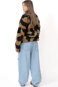 Online Spodnie Way Too Big Double Knee Spodnie Baggy|Jeansy