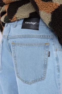 Online Spodnie Way Too Big Double Knee Spodnie Baggy|Jeansy