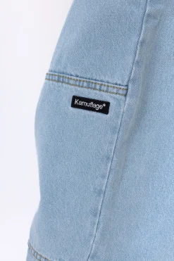 Online Spodnie Way Too Big Double Knee Spodnie Baggy|Jeansy