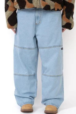 Online Spodnie Way Too Big Double Knee Spodnie Baggy|Jeansy