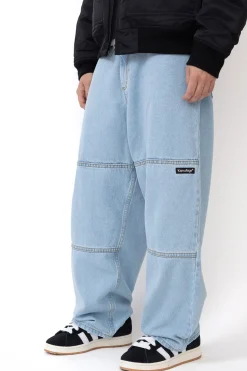 Online Spodnie Way Too Big Double Knee Spodnie Baggy|Jeansy