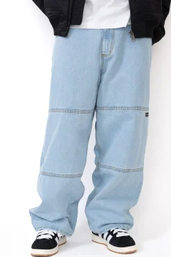 Online Spodnie Way Too Big Double Knee Spodnie Baggy|Jeansy