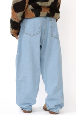 Online Spodnie Way Too Big Double Knee Spodnie Baggy|Jeansy