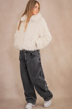 New Spodnie Way Too Big Spodnie Baggy|Jeansy