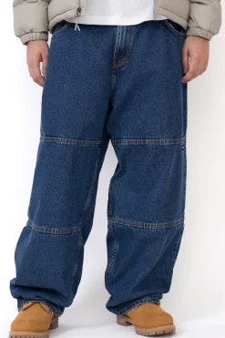 Clearance Spodnie Way Too Big Double Knee Spodnie Baggy|Jeansy