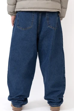 Clearance Spodnie Way Too Big Double Knee Spodnie Baggy|Jeansy