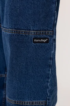 Clearance Spodnie Way Too Big Double Knee Spodnie Baggy|Jeansy