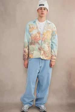 Outlet Spodnie Way Too Big Spodnie Baggy|Jeansy