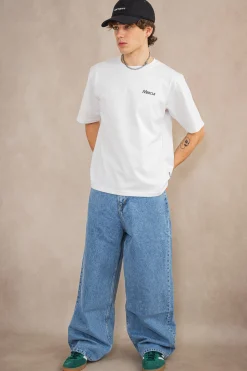 Online Spodnie Loose Brush Spodnie Baggy|Jeansy