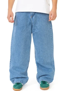 Online Spodnie Loose Brush Spodnie Baggy|Jeansy