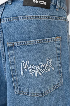 Online Spodnie Loose Brush Spodnie Baggy|Jeansy