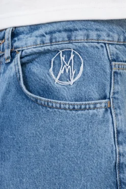 Online Spodnie Loose Brush Spodnie Baggy|Jeansy