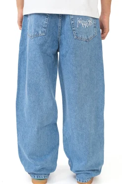 Online Spodnie Loose Brush Spodnie Baggy|Jeansy