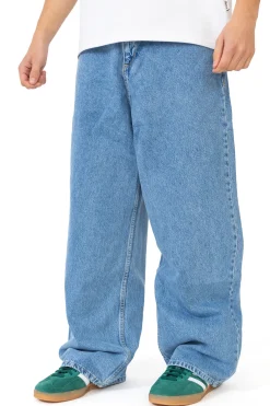 Online Spodnie Loose Brush Spodnie Baggy|Jeansy