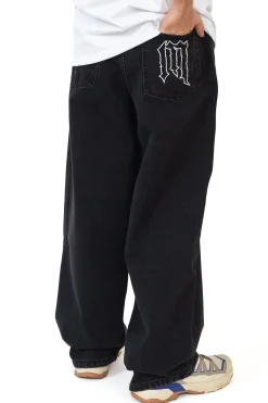 New Spodnie Loose Gothic Spodnie Baggy|Jeansy