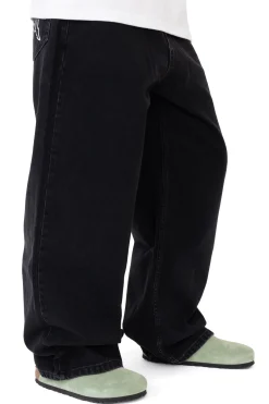 New Spodnie Loose Gothic Spodnie Baggy|Jeansy