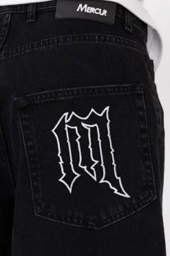 New Spodnie Loose Gothic Spodnie Baggy|Jeansy