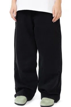 New Spodnie Loose Gothic Spodnie Baggy|Jeansy