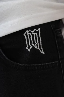 New Spodnie Loose Gothic Spodnie Baggy|Jeansy