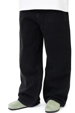 New Spodnie Loose Gothic Spodnie Baggy|Jeansy